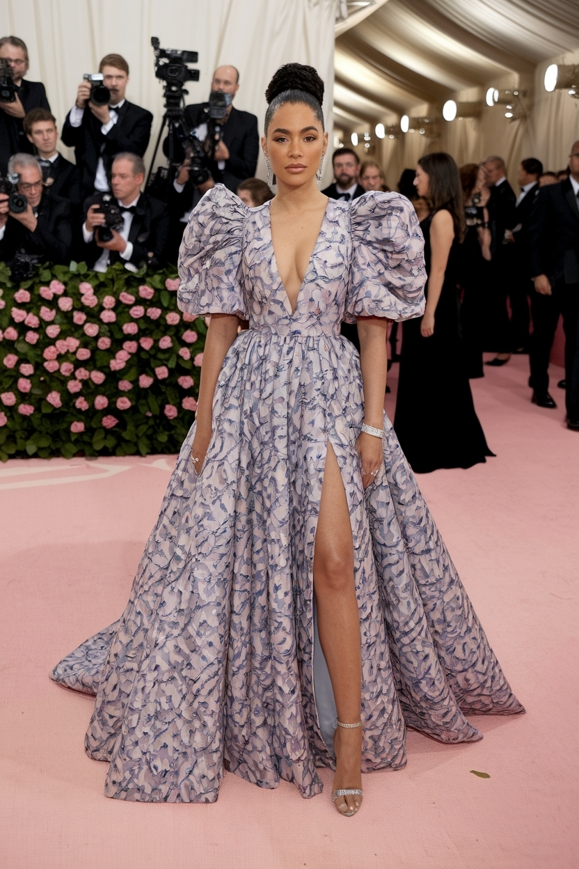 Met Gala Outfits Ideas Dress to Impress with Glamour outfit idea