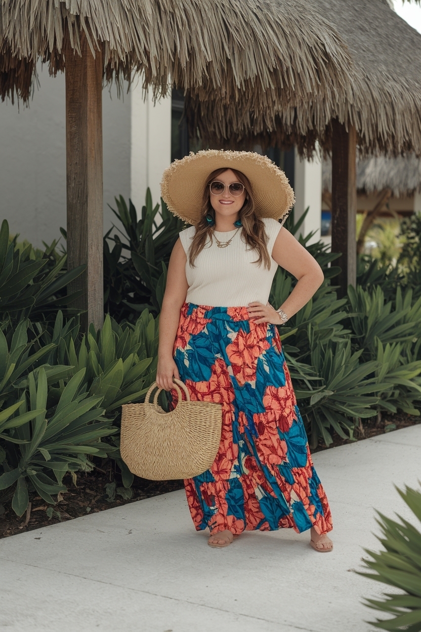 Mexico Vacation Outfits Plus Size: Stylish Travel Ideas outfit idea