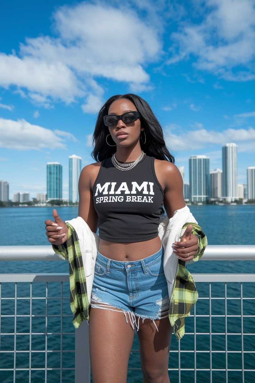Miami Spring Break Outfits Black Women: Must-Haves outfit idea