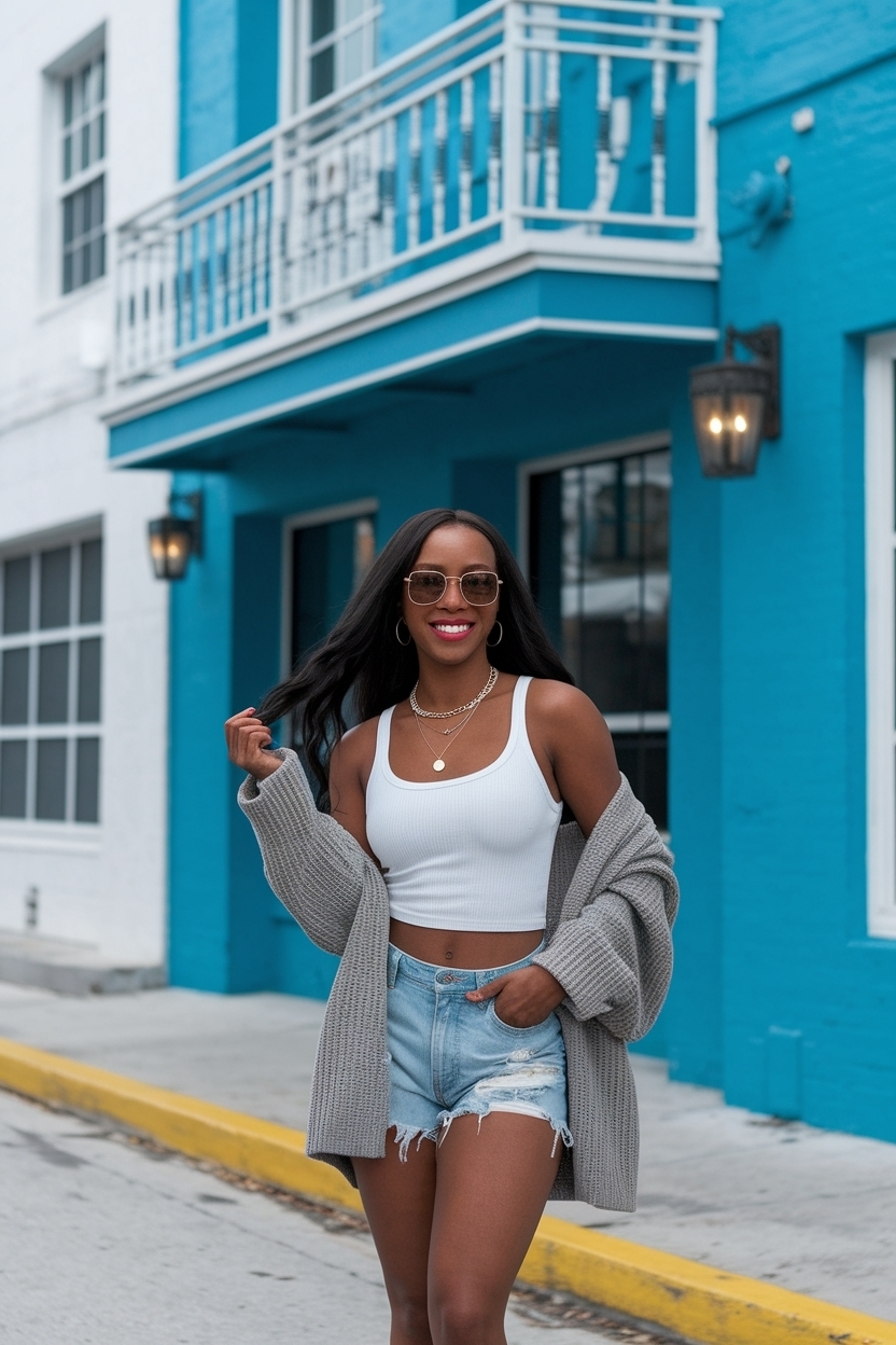 Miami Spring Break Outfits Black Women Need to Pack outfit idea