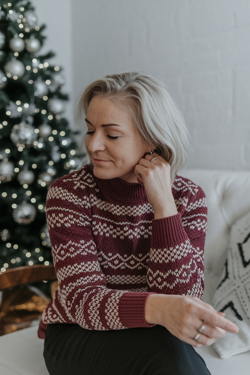 Mindful Holidays Stress Management Tips for Peace outfit idea