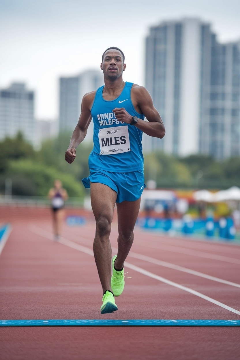 Mindful miles athletics: Active wear for conscious movement outfit idea