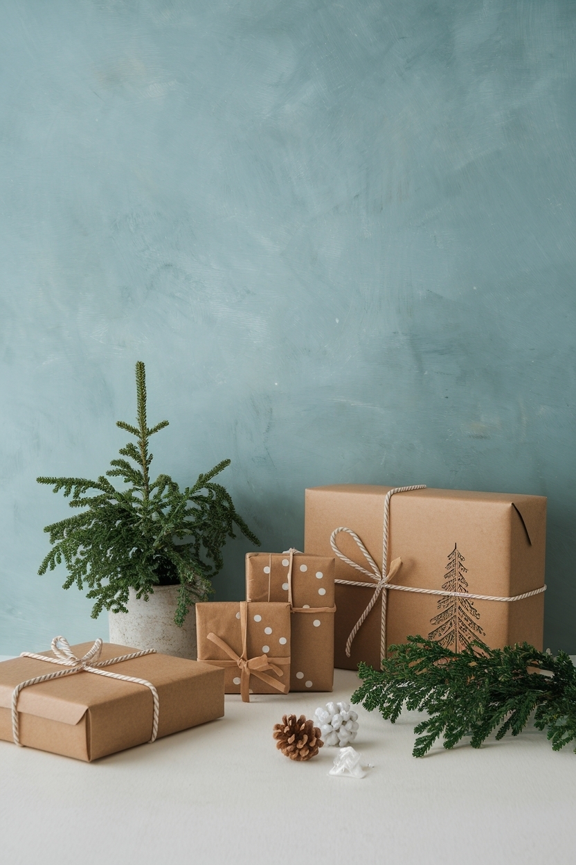 Minimalist Holiday Gift Giving for a Simpler Season outfit idea