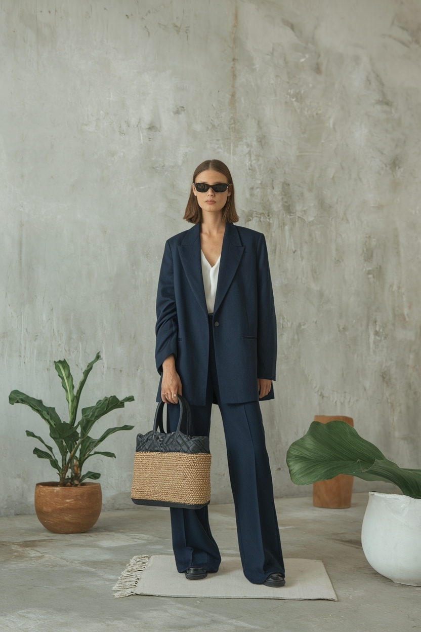 Minimalist Style Guide Women: Your Path to Effortless Chic outfit idea