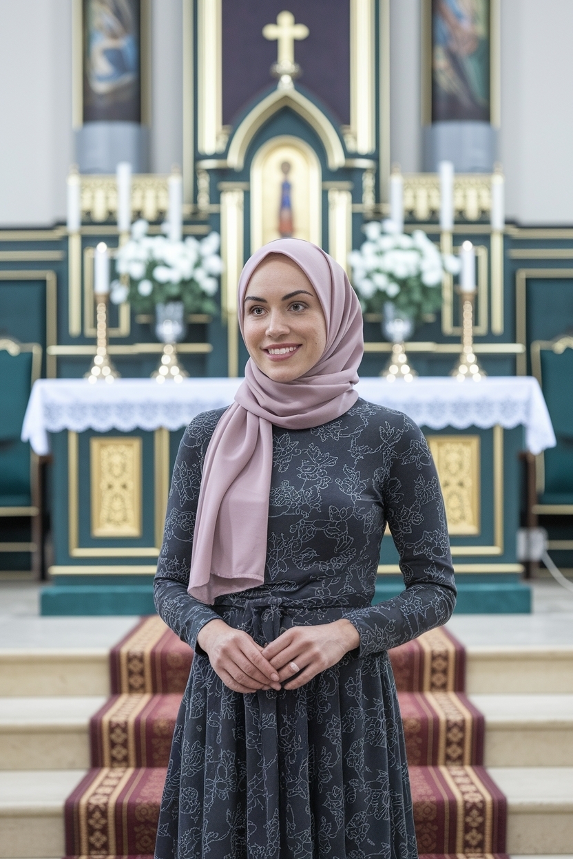 Modest Church Outfit for Women: Fashionable Yet Respectful outfit idea