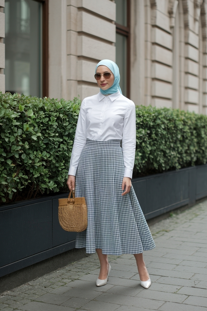 Modest Fashion Outfits Classy Summer Looks to Embrace outfit idea