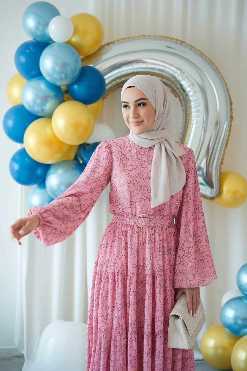 Modest Fashion Outfits for Birthday Celebrations You’ll Love outfit idea