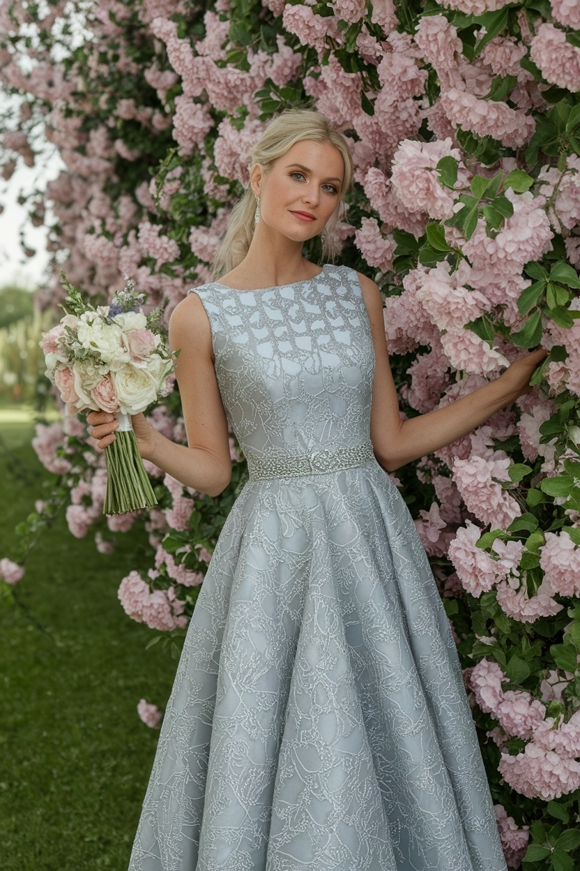 Mother of the Bride Dresses Spring: Choosing the Perfect Fit outfit idea