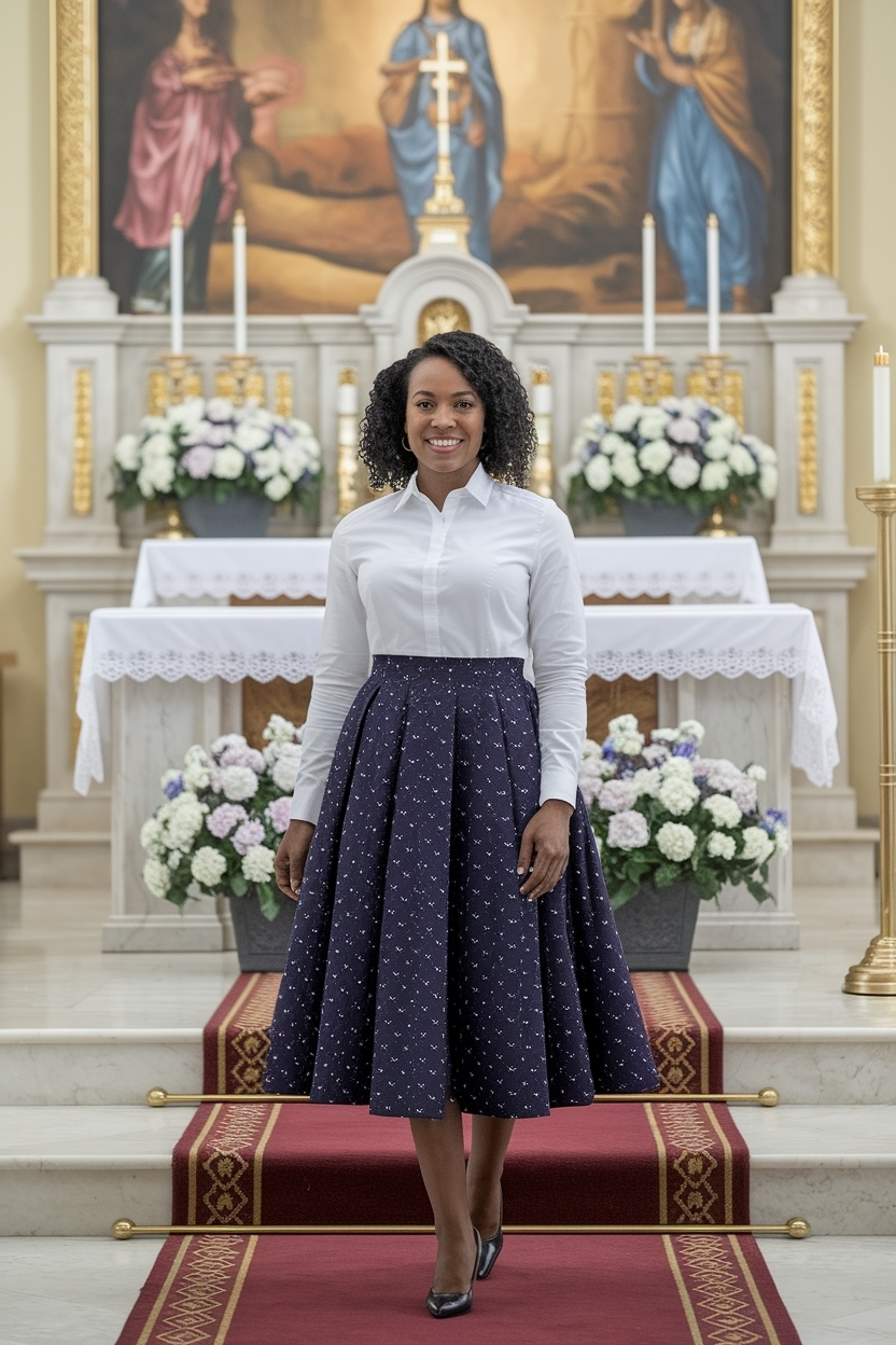 Mothers Day Church Outfit Black Women: Celebrate in Style outfit idea