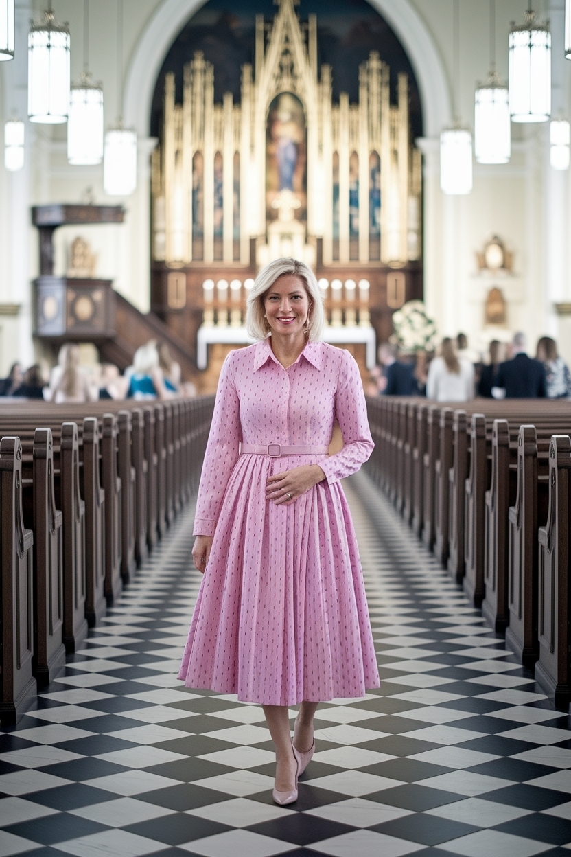 Mothers Day Church Outfit Women: Celebrate in Style outfit idea