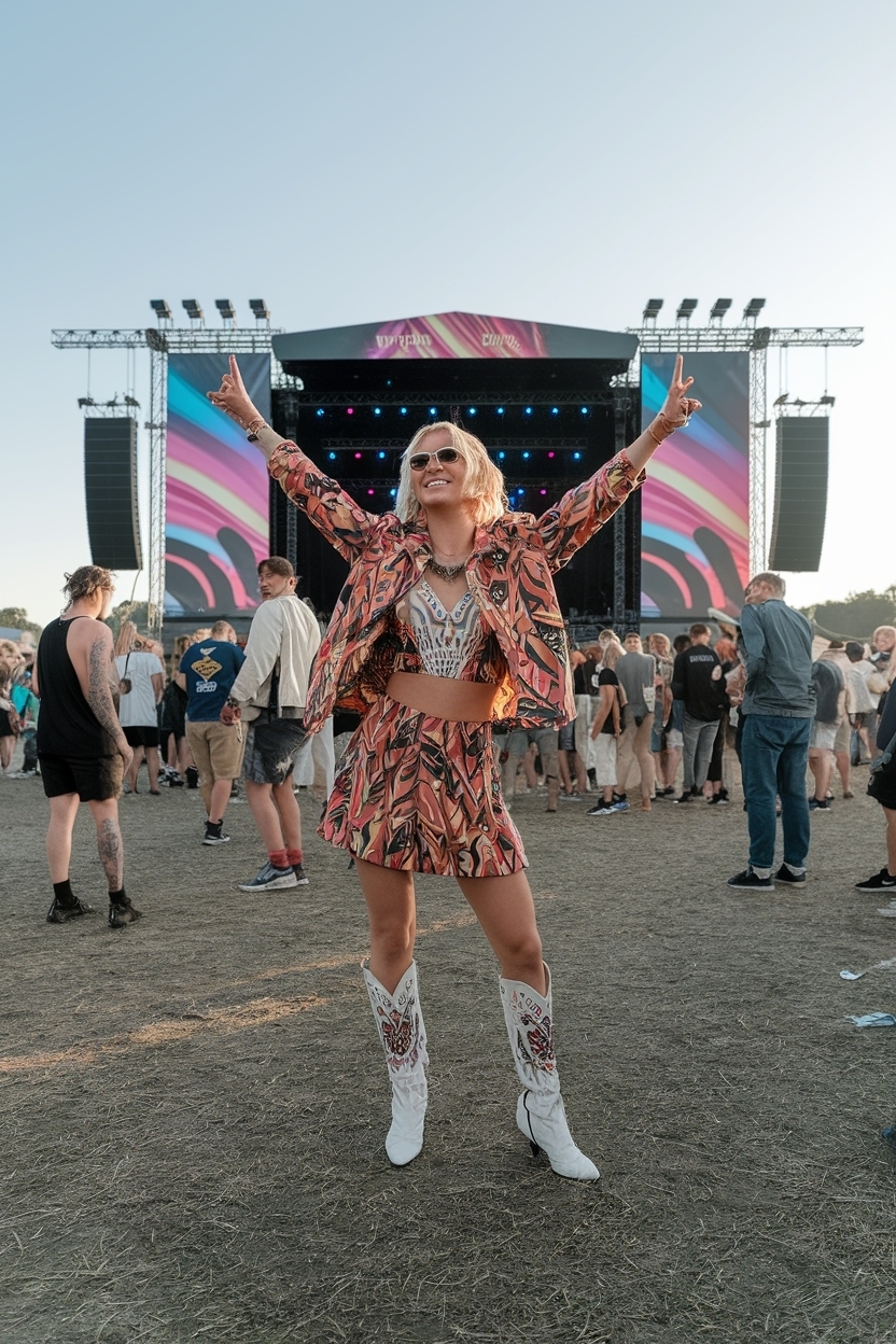 Music Festival Outfits Dress to Impress Under the Sun outfit idea