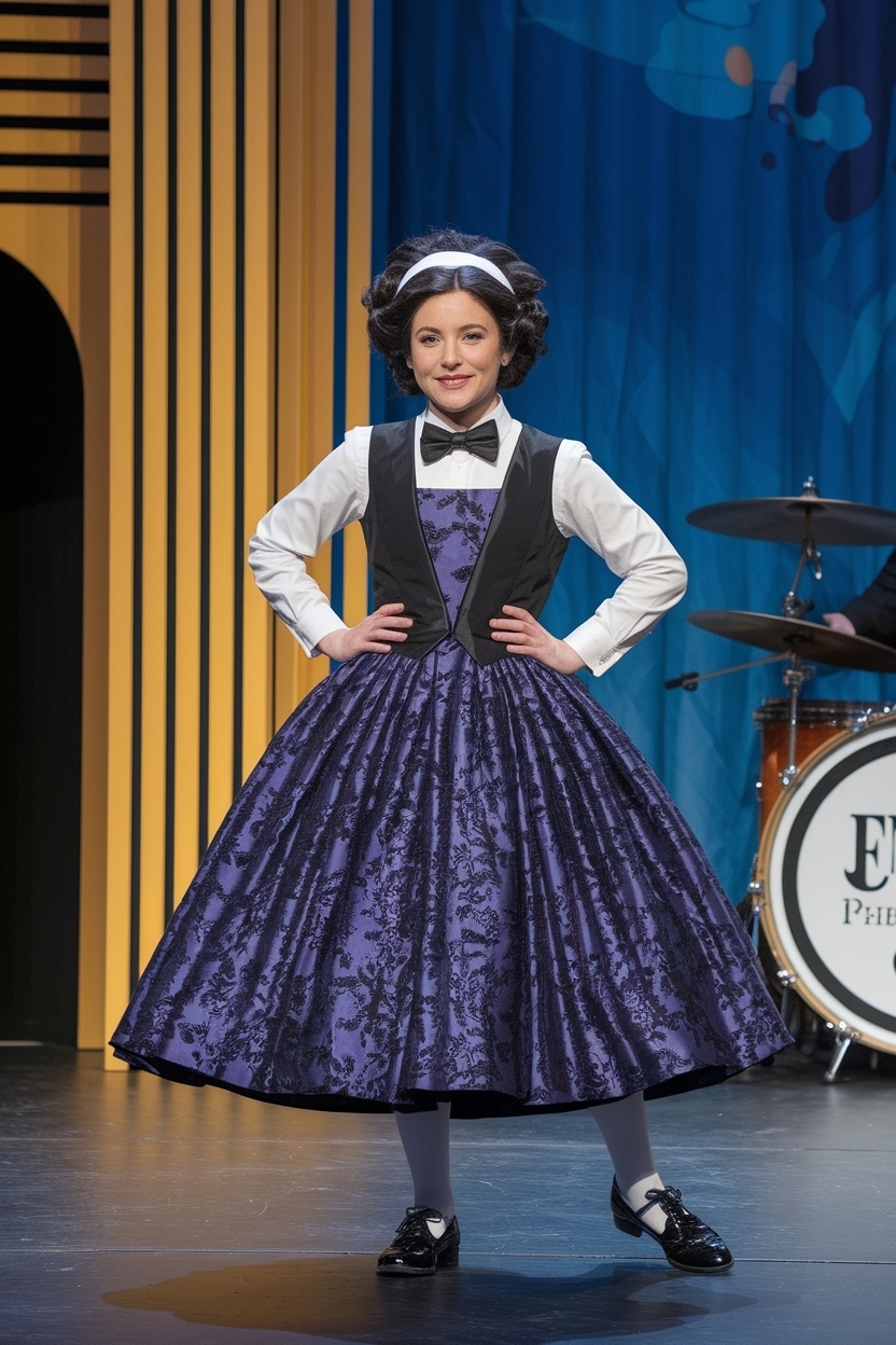 Musical Dress to Impress Outfits for Theater Lovers outfit idea