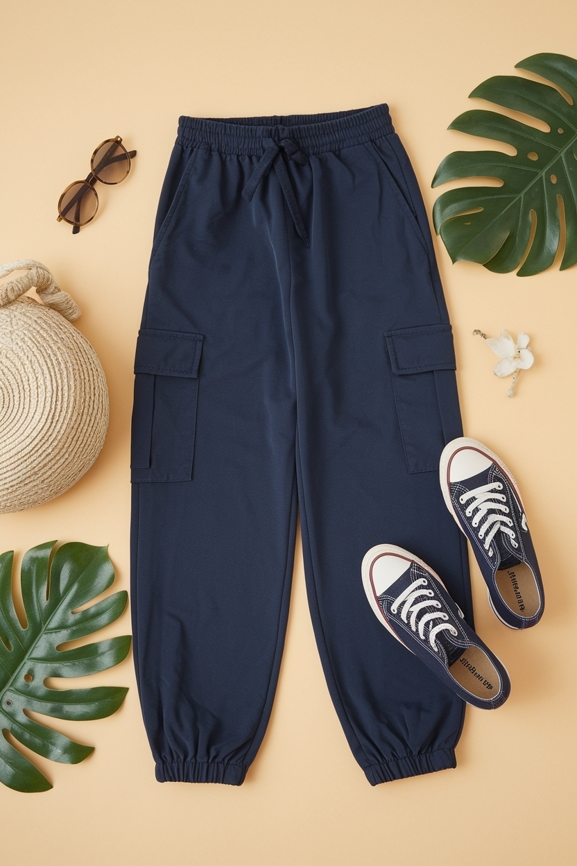 Navy Blue Cargo Pants Outfit: Classic and Timeless Looks outfit idea