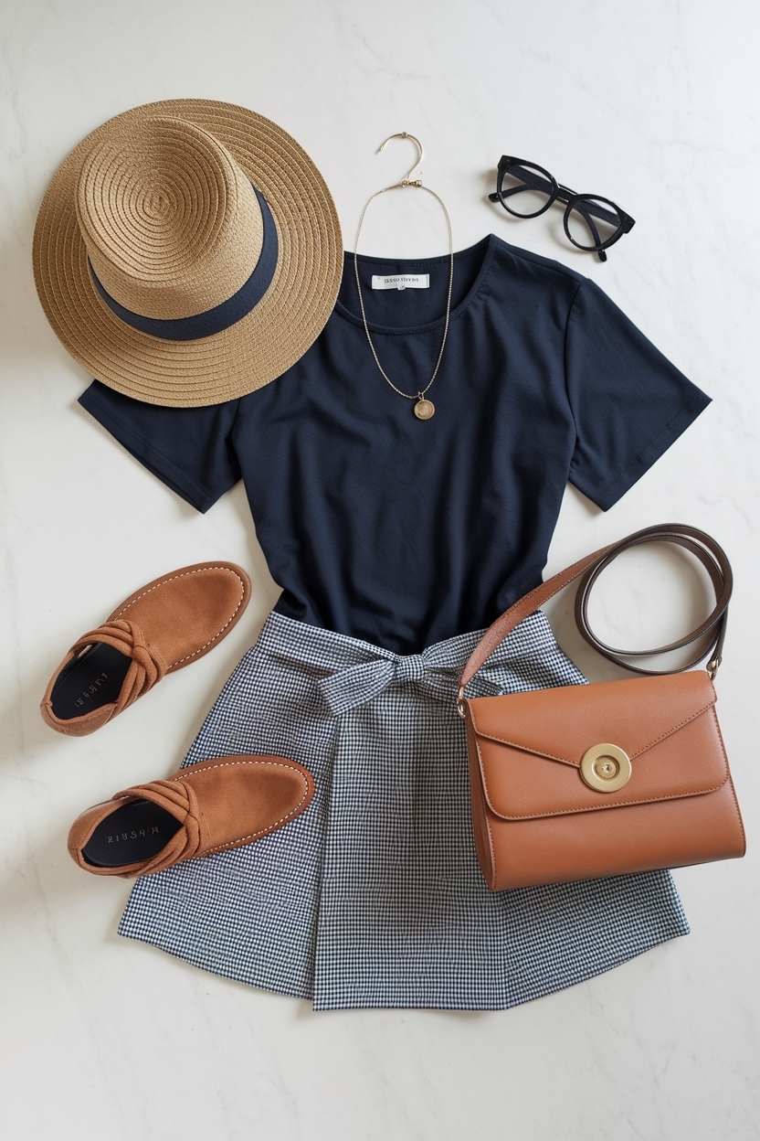 Navy Blue Top Outfit Ideas for Effortless Style outfit idea