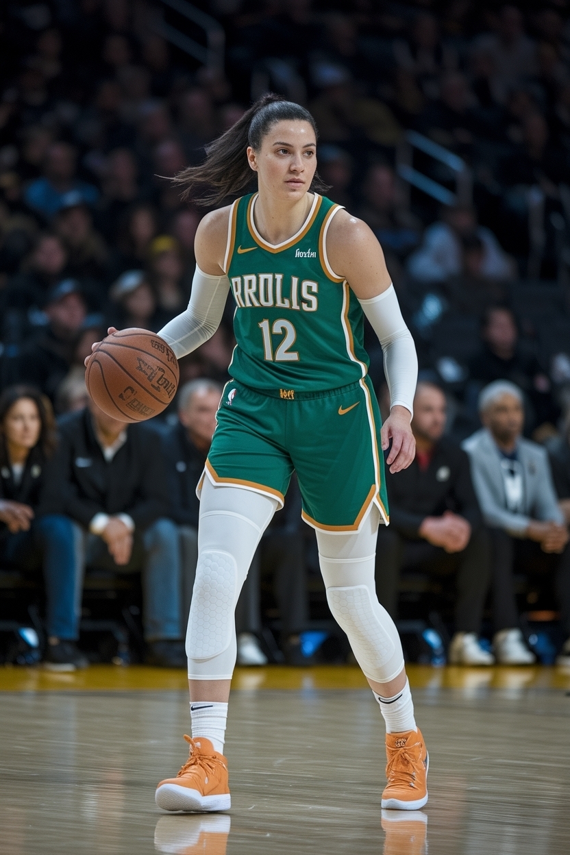 NBA Game Outfit Inspiration for Woman in Winter outfit idea