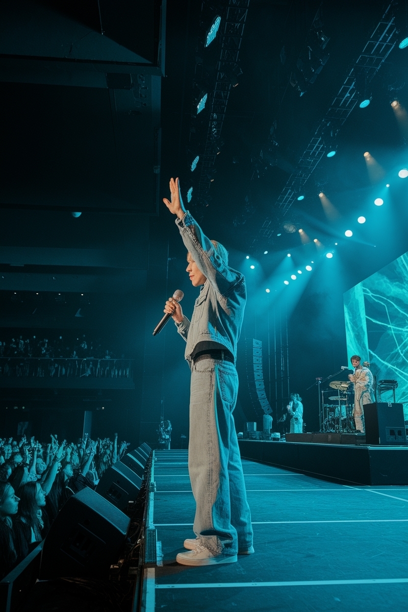 NCT 127 Concert Outfit Ideas for K-Pop Enthusiasts outfit idea