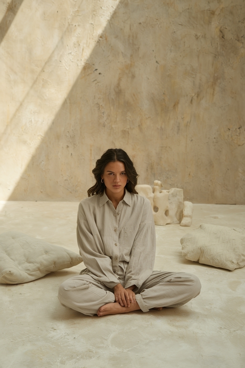 Neutral Capsule Fashion: Essential Pieces for Every Closet outfit idea