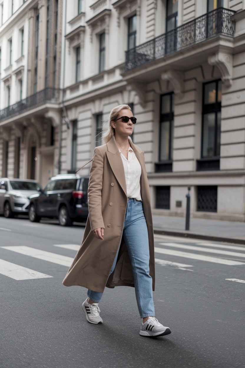 New Balance 9060 Outfit Ideas Women: Sporty and Stylish outfit idea