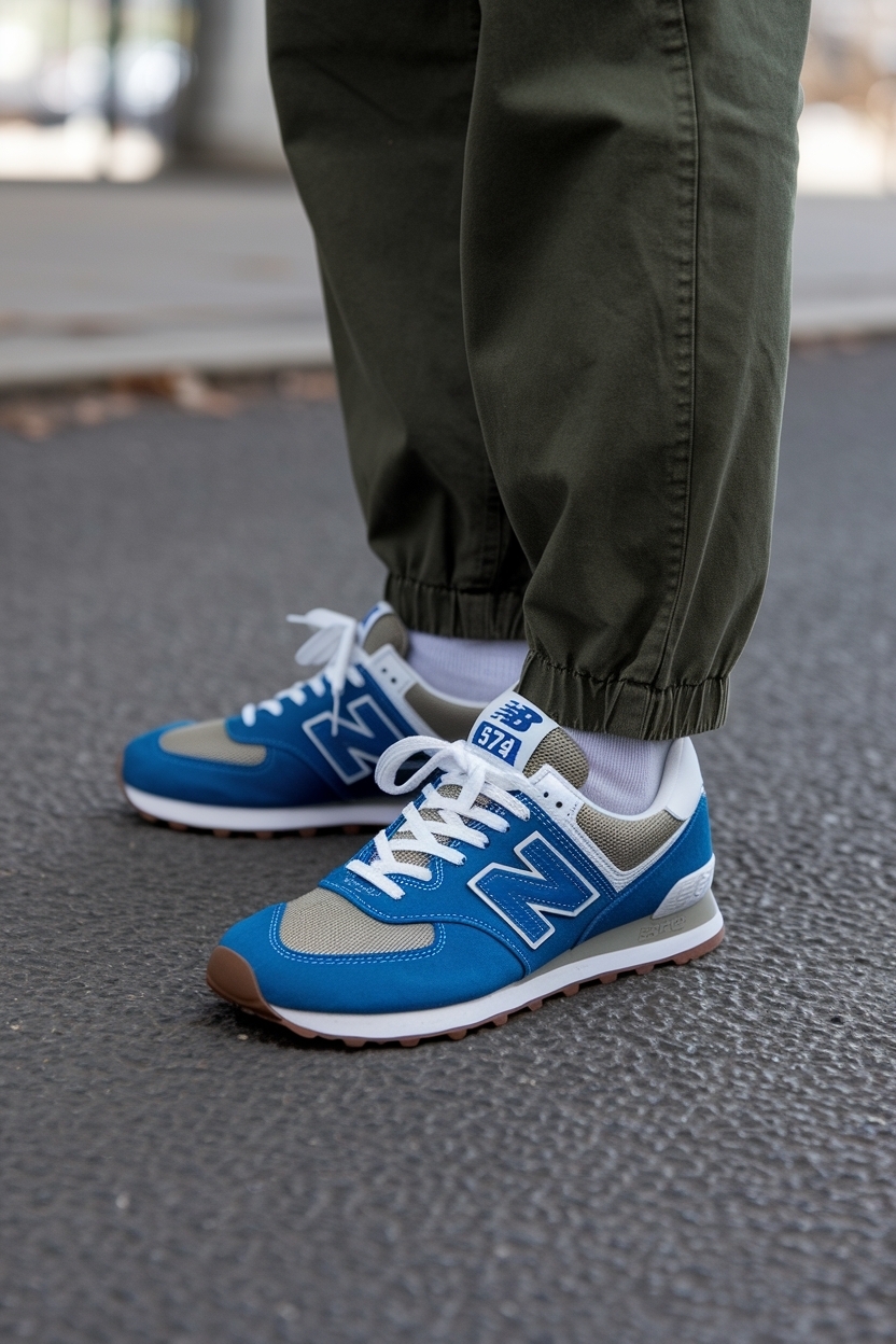 New Balance Shoes 574 Outfit: Elevate Your Look outfit idea