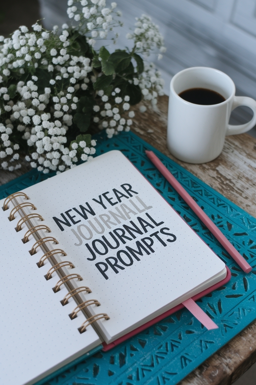 New Year Journal Prompts: Reflect and Set Intentions outfit idea