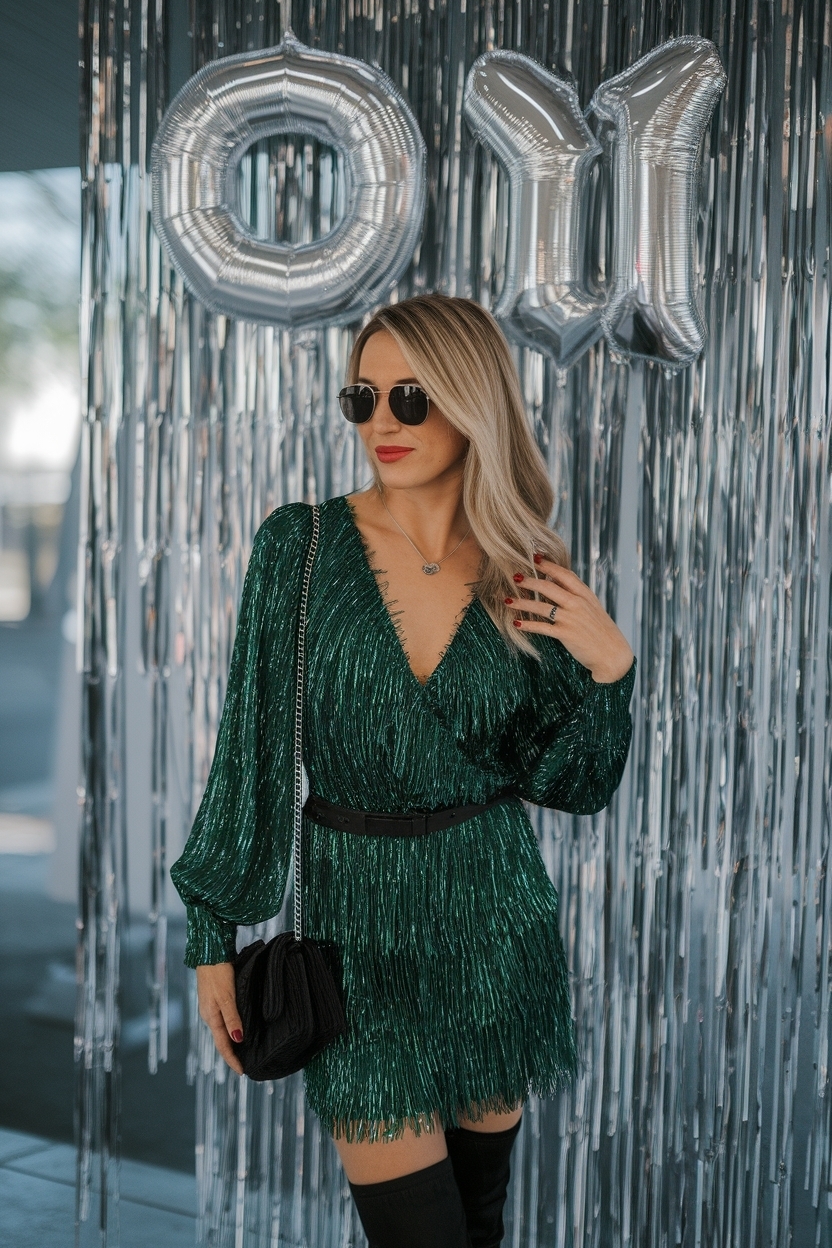 New Years Eve Outfit Ideas for Effortless Glam outfit idea