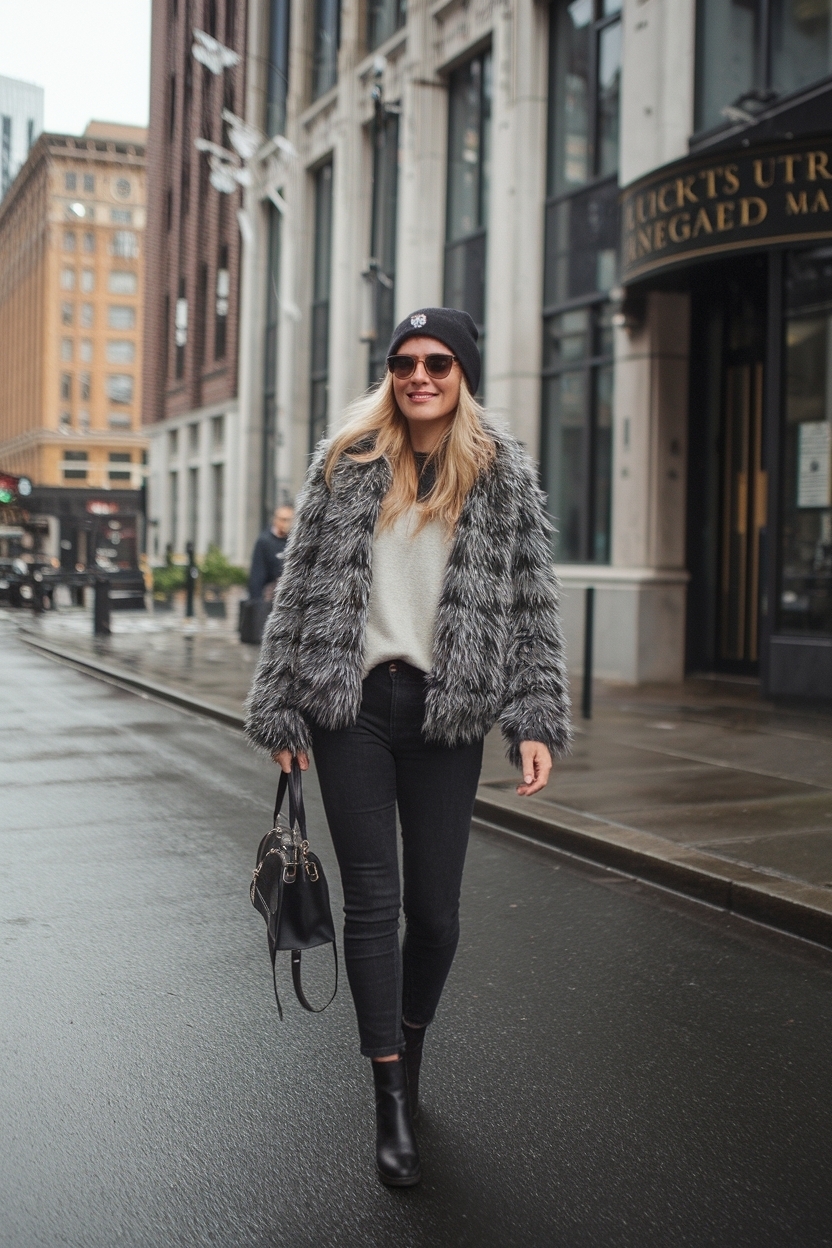 New Years Eve Outfits Casual Night Out: What to Wear outfit idea