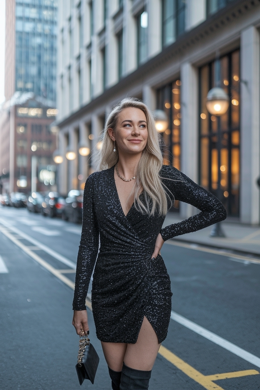 New Years Eve Outfits Classy Night Out to Wow Everyone outfit idea