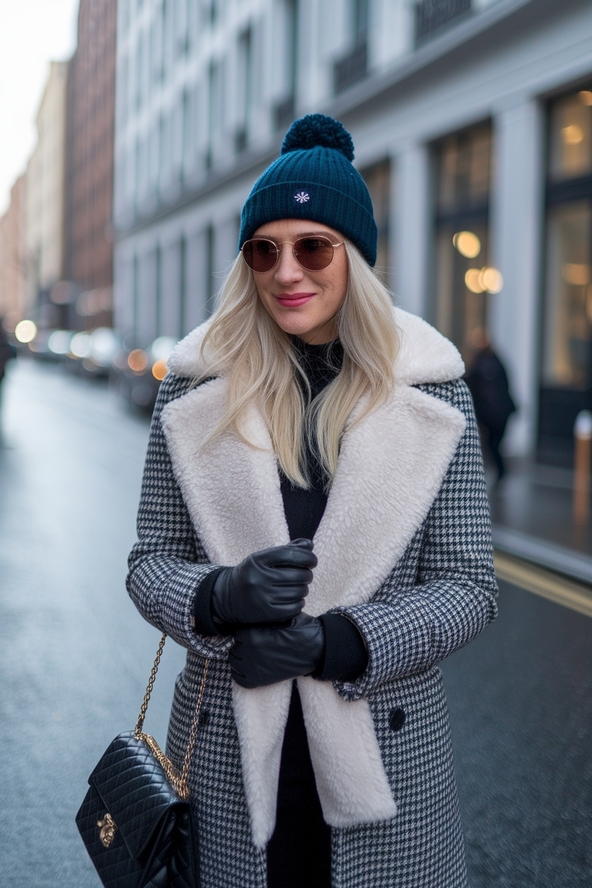 New Years Eve Outfits Cold Winter: Celebrate in Style outfit idea