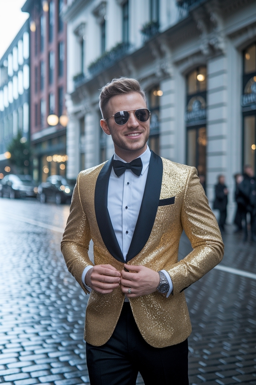 New Years Eve Outfits Men Can Wear with Confidence outfit idea