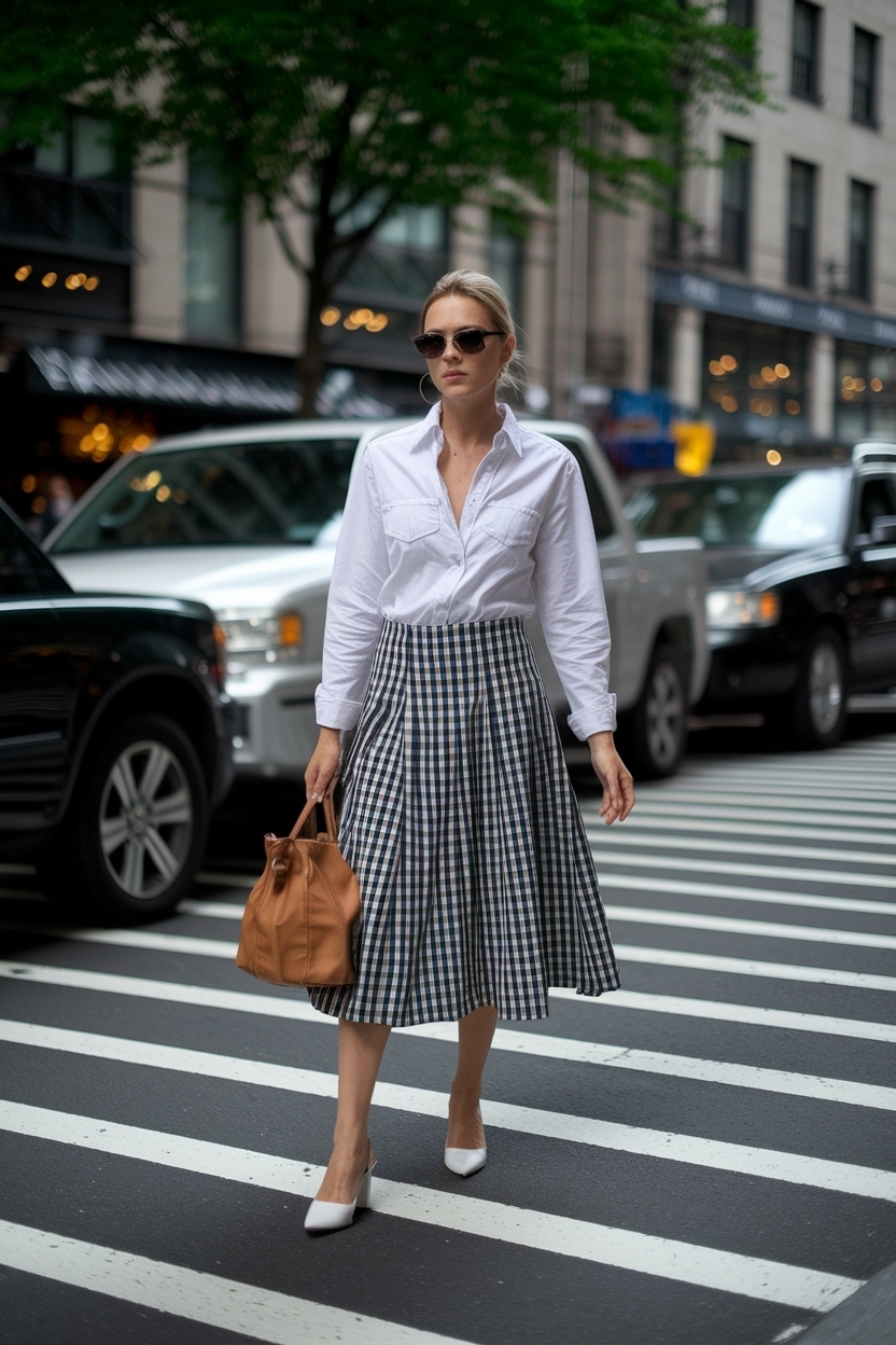 New York Outfits Summer Street Fashion: Must-Have Looks outfit idea