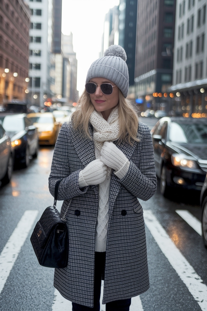 New York Winter Outfit Cold Weather: Bundle Up in Style outfit idea
