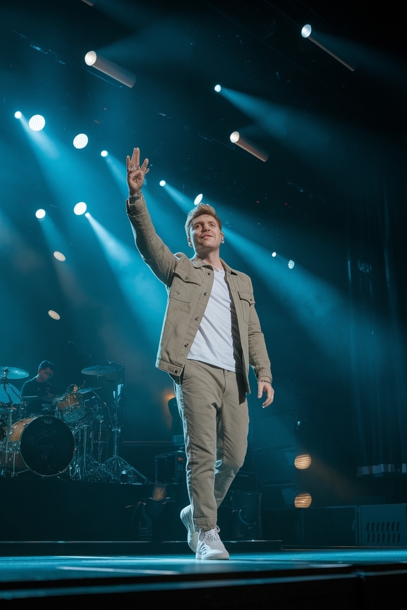 Niall Horan Concert Outfit Ideas for Effortless Style outfit idea