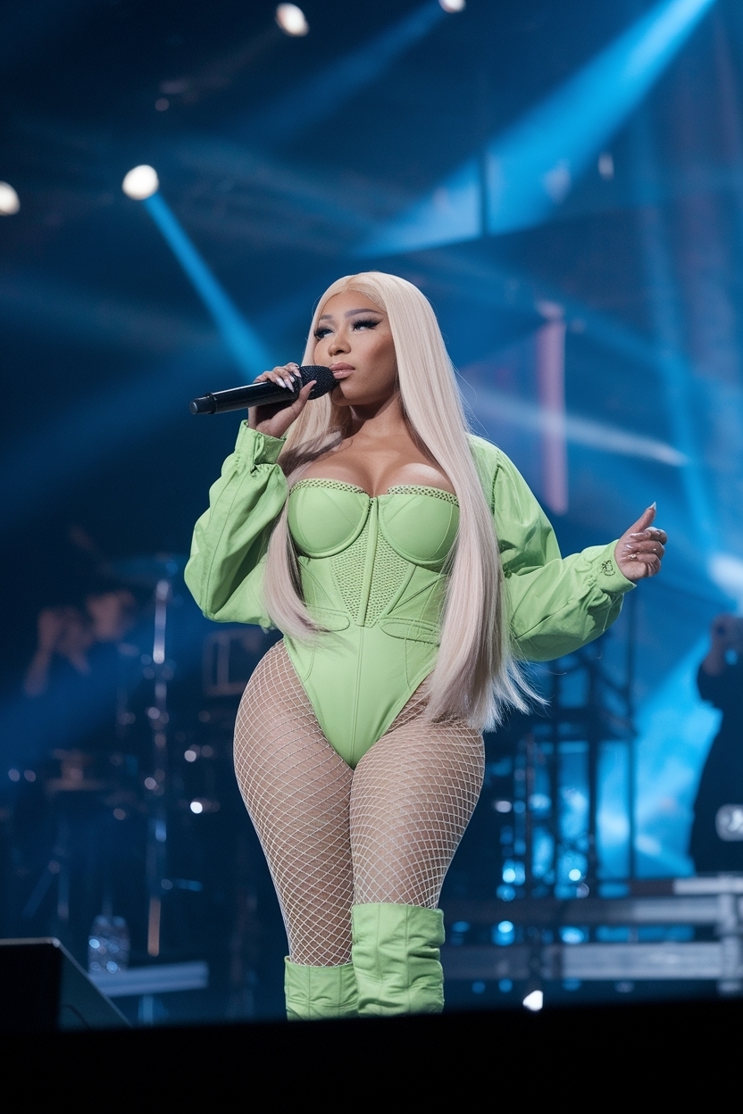 Nicki Minaj Concert Outfit Ideas for Fierce Looks outfit idea