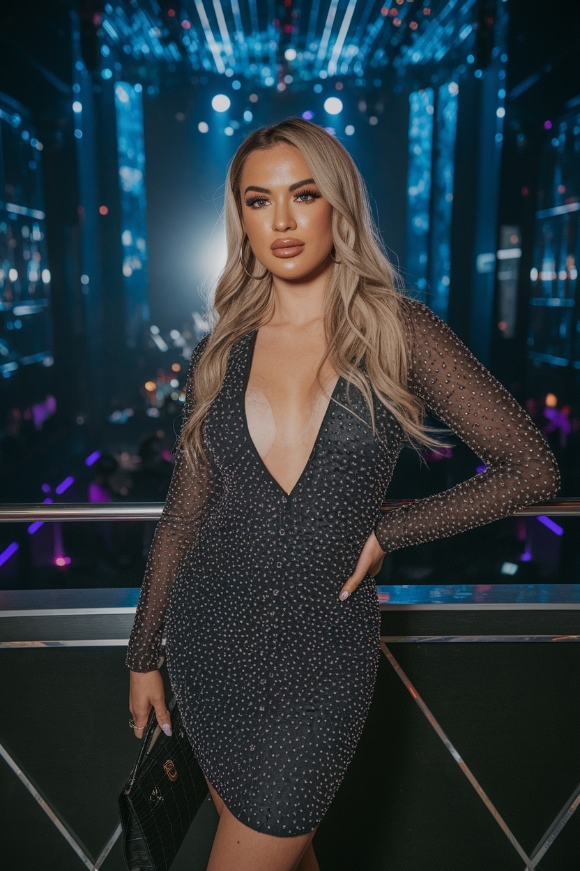 Night Club Outfits for Women: Dazzle After Dark with Style outfit idea