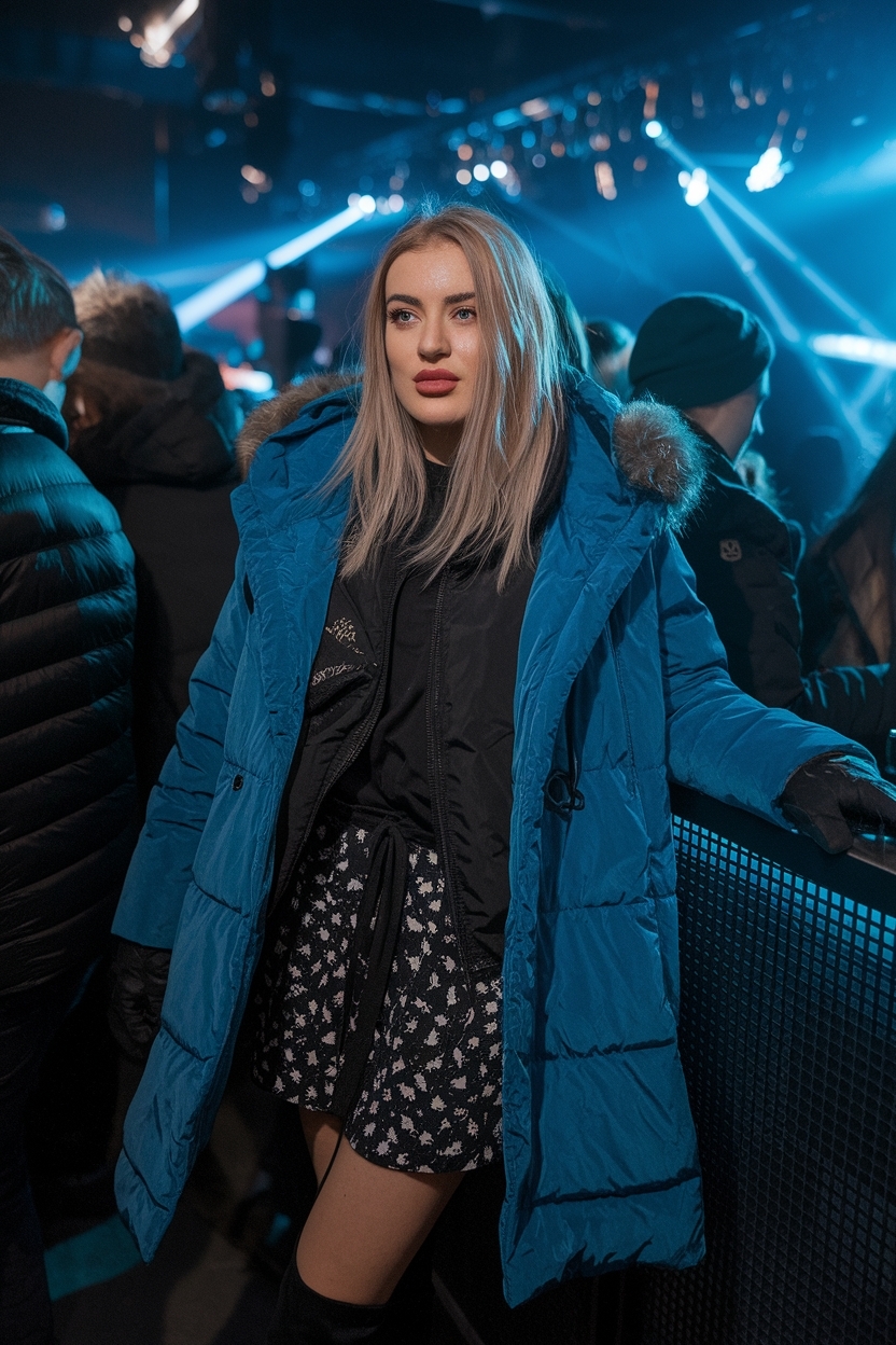 Best Night Club Outfits Winter to Heat Up the Dance Floor outfit idea