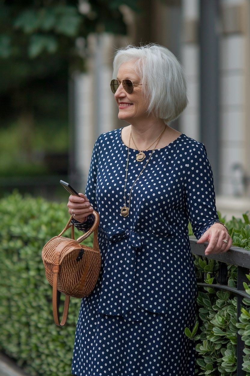 Sophisticated Night Out Outfit for Women Over 50 outfit idea