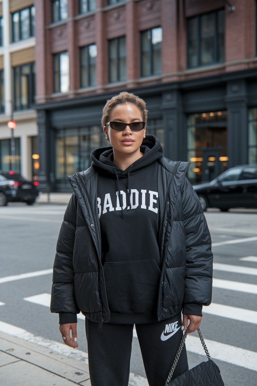 Nike Jordans Women Outfits for the Ultimate Baddie outfit idea