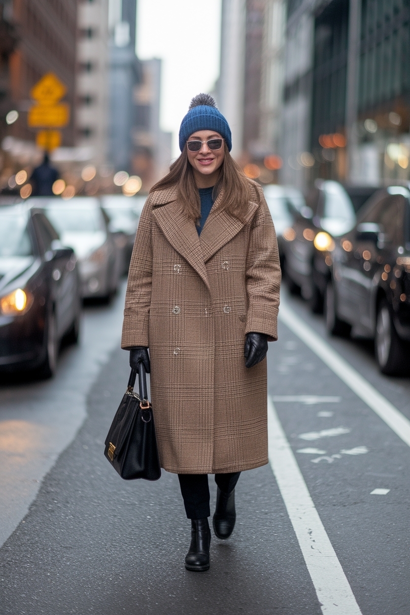 NYC Winter Outfits Street Style: Stay Warm and Fashionable outfit idea
