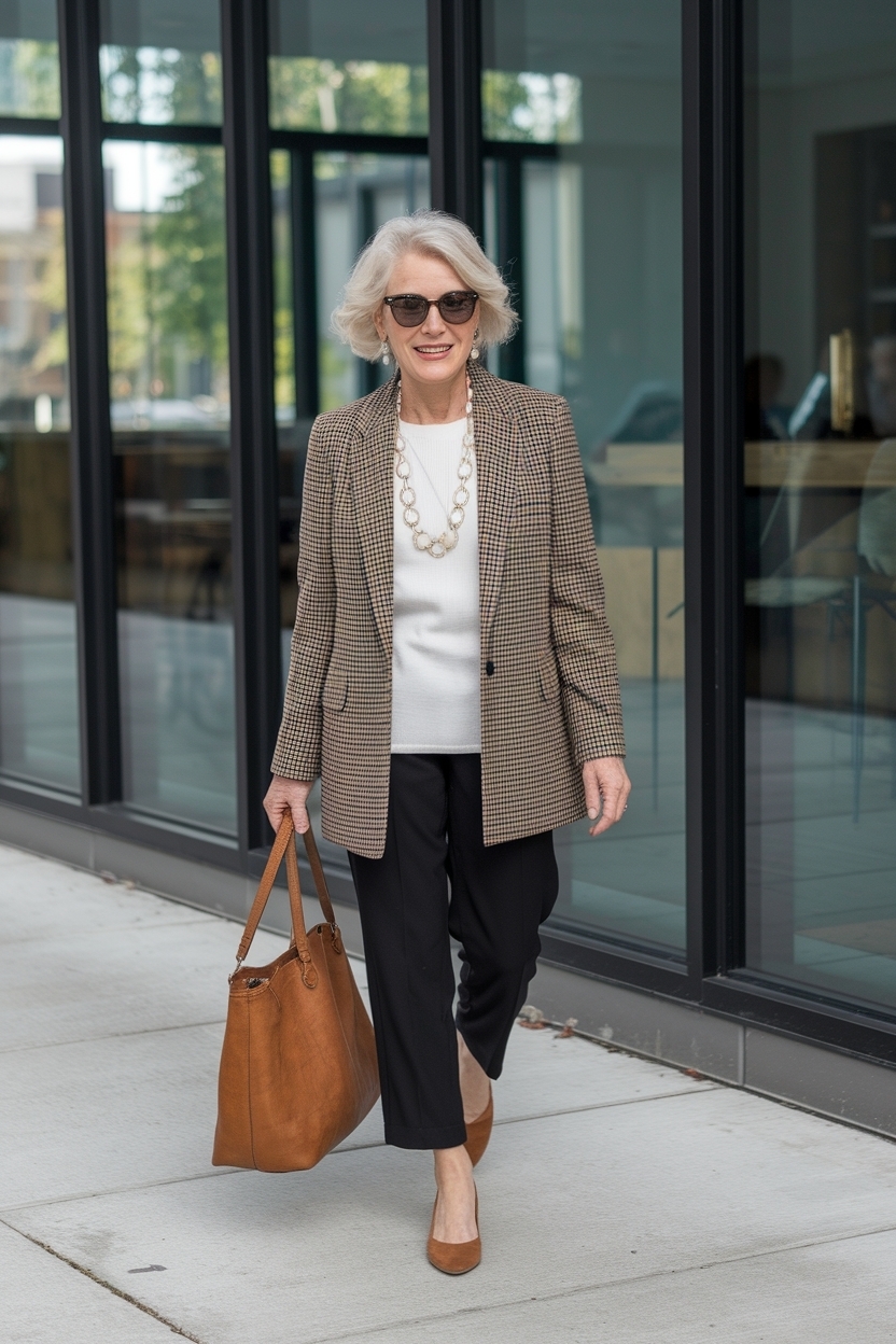 Office Casual Outfits Women Over 60 That Impress outfit idea