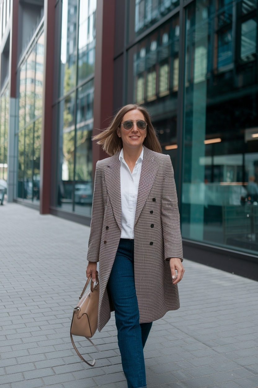 Chic Office Outfits for Women Over 35 outfit idea