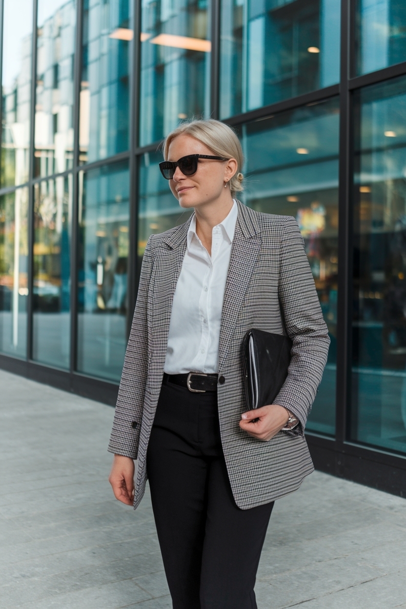 Office Wear Women Work Outfits: Savvy and Stylish Selections outfit idea
