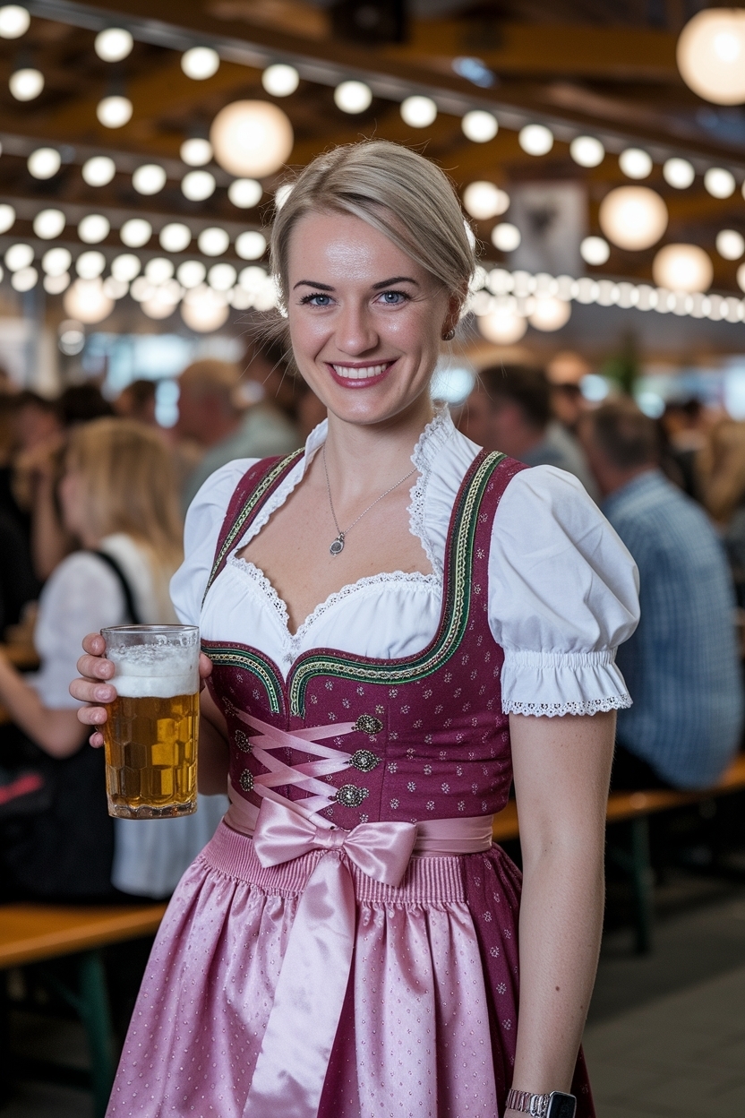 Oktoberfest Outfit Frauen Ohne Dirndl: Stylish Alternatives outfit idea