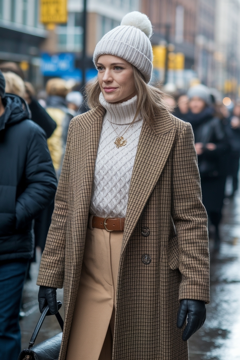 Old Money Winter Outfit Women: Timeless Elegance Awaits outfit idea