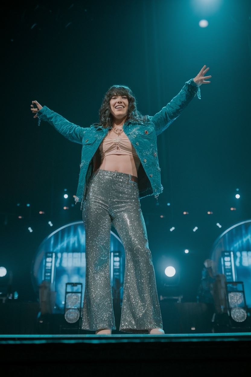 Olivia Rodrigo Concert Outfit Guts Tour Inspiration outfit idea