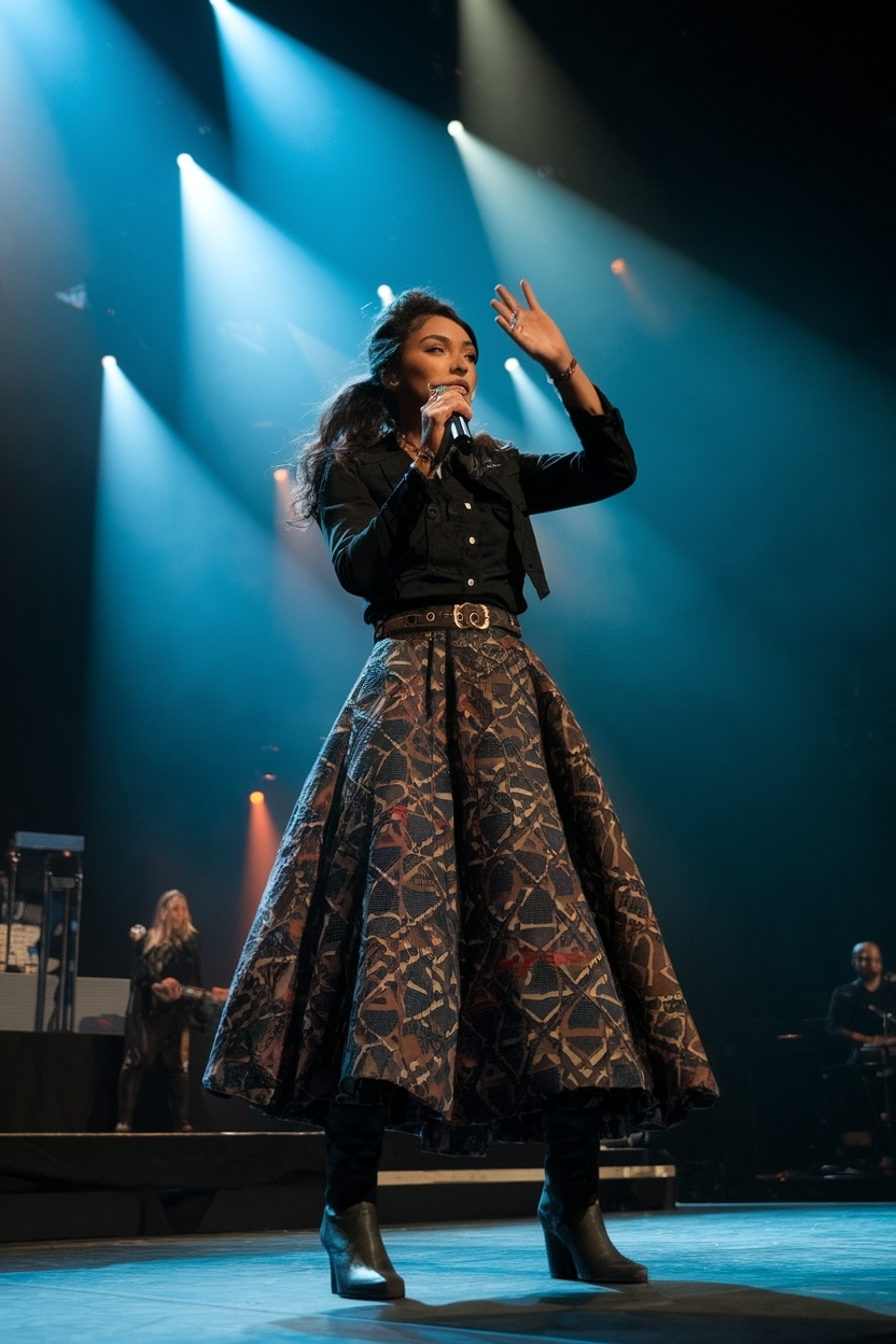 Olivia Rodrigo Concert Outfit Inspired by Her Style outfit idea