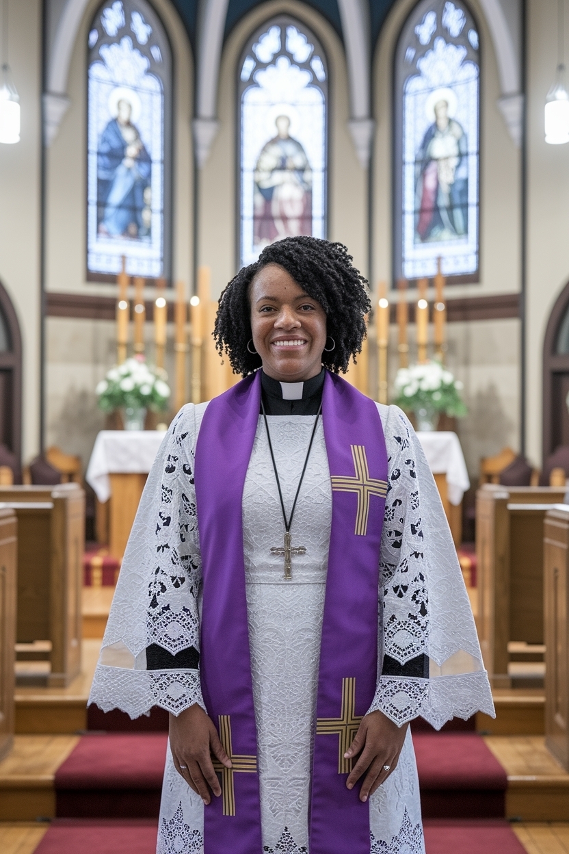 Ordained Minister Outfit Women Church: Respectful and Stylish outfit idea