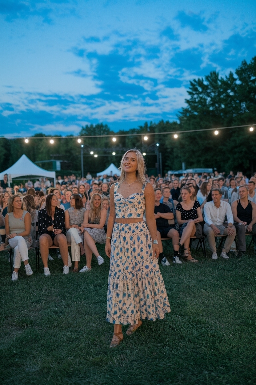 Outdoor Concert Outfit Summer Night: Fun and Fashionable Choices outfit idea
