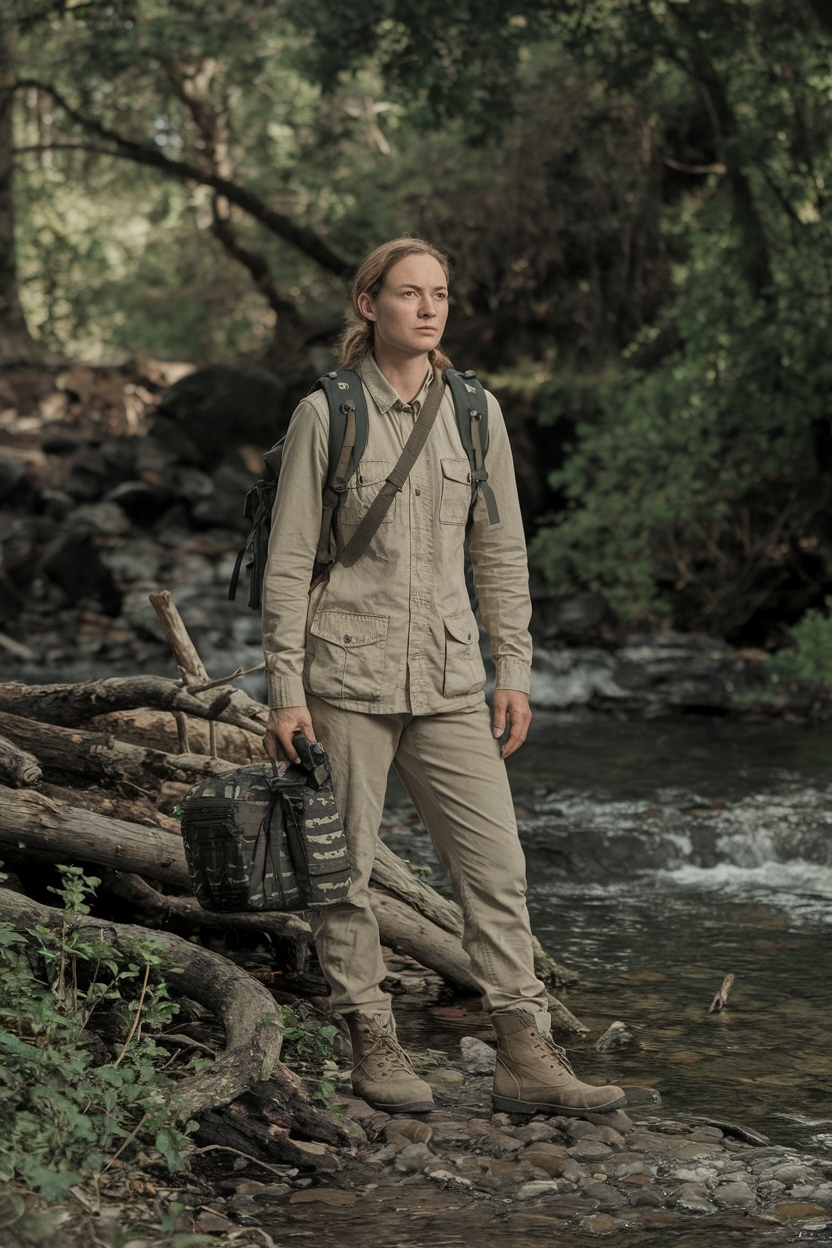 Outdoor Outfit Inspired by Link from Bre for Adventurers outfit idea