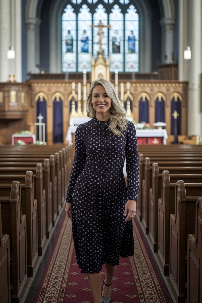 Outfit for Church for Women Classy: Stylish and Modest Choices outfit idea