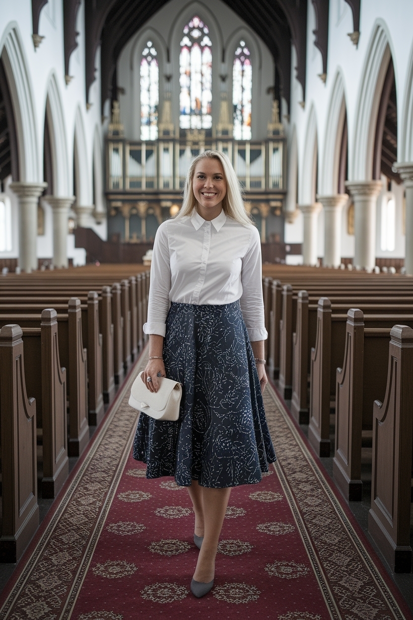 Outfit for Church for Women: Essential Wardrobe Guide outfit idea